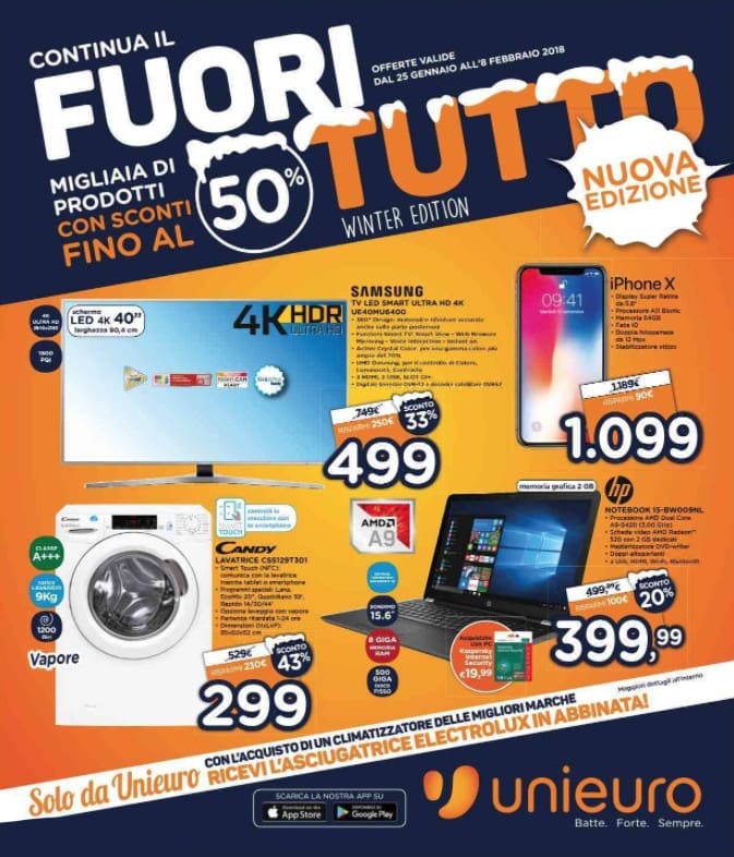 Volantino-Unieuro-Fuoritutto-25-gennaio-8-febbraio-2018