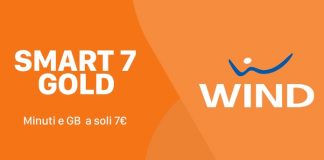 Wind Smart 7 Gold Limited Edition prorogata fino al 12 gennaio