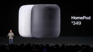 Arriva Apple HomePod senza due funzioni annunciate