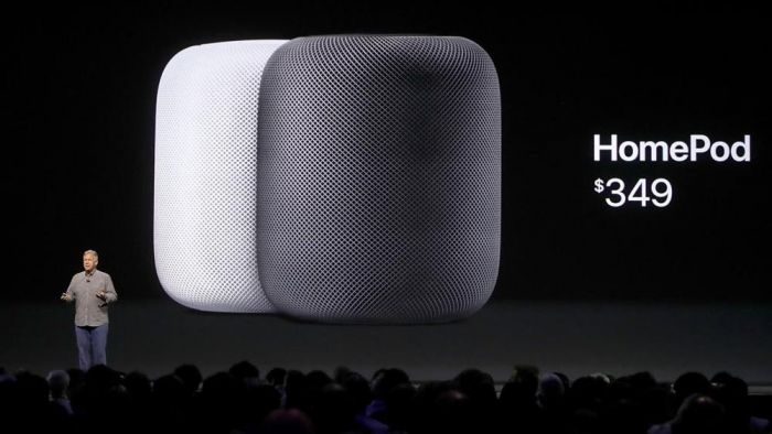 Arriva Apple HomePod senza due funzioni annunciate