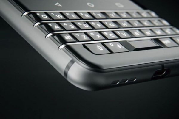 blackberry smartphone 2018
