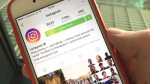 eliminare account instagram