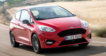 ford fiesta 2017