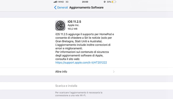 iOS 11.2.5