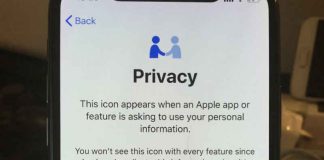 iOS 11.3 di Apple avrà lo scopo di tutelare la privacy