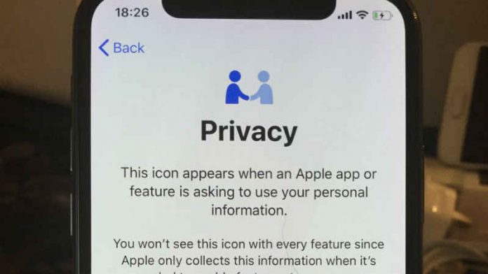 iOS 11.3 di Apple avrà lo scopo di tutelare la privacy
