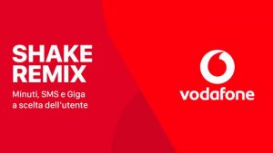 Vodafone Shake Remix vi offre 6 mesi di Pass Social&Chat