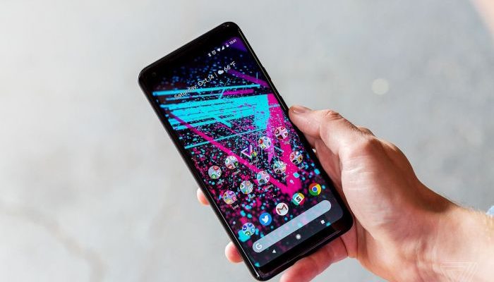 Non tutti i Pixel 2 XL hanno il problema dello schermo blu