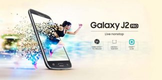 Samsung Galaxy J2 Pro 2018 lanciato al CES 2018