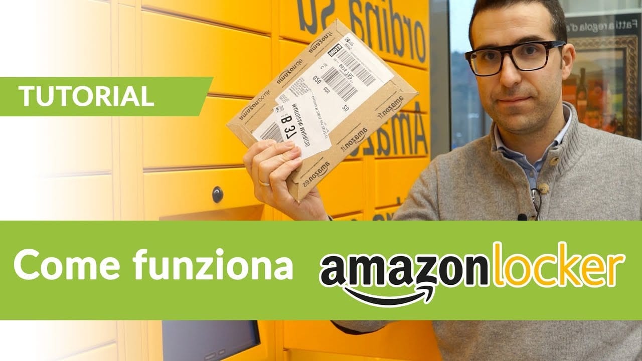 Amazon Locker: come funziona il sistema automatico di recapito pacchi