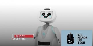 Robot Buddy presentato al CES 2018