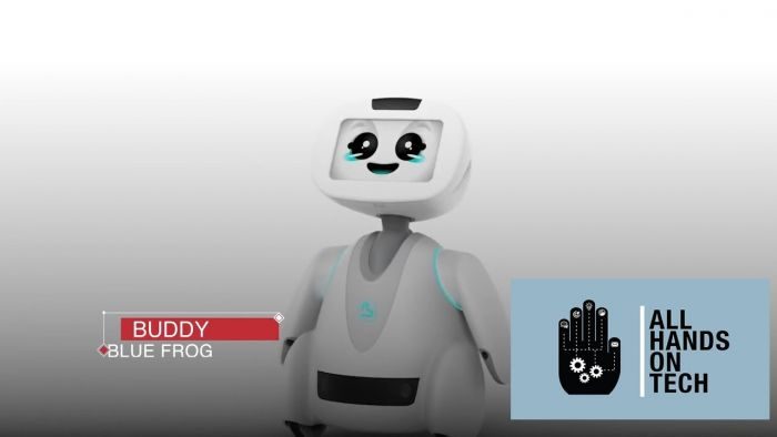 Robot Buddy presentato al CES 2018