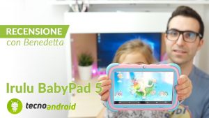 Irulu BabyPad 5