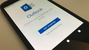 Outlook per Android, cancellare la posta non gradita