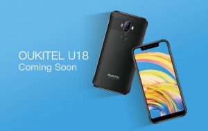 Oukitel U18 in vendita dal 29 gennaio