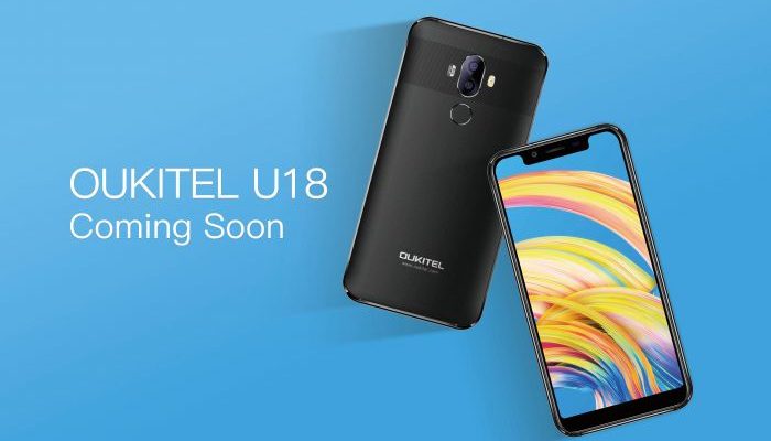 Oukitel U18 in vendita dal 29 gennaio