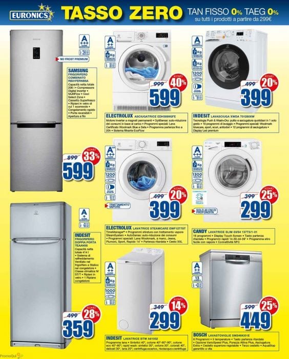 page10 Euronics, arriva il nuovo volantino con saldi su elettronica fino al 24 gennaio - immagine 10