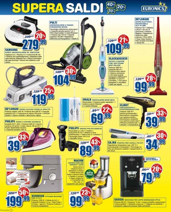page11 Euronics, arriva il nuovo volantino con saldi su elettronica fino al 24 gennaio - immagine 11