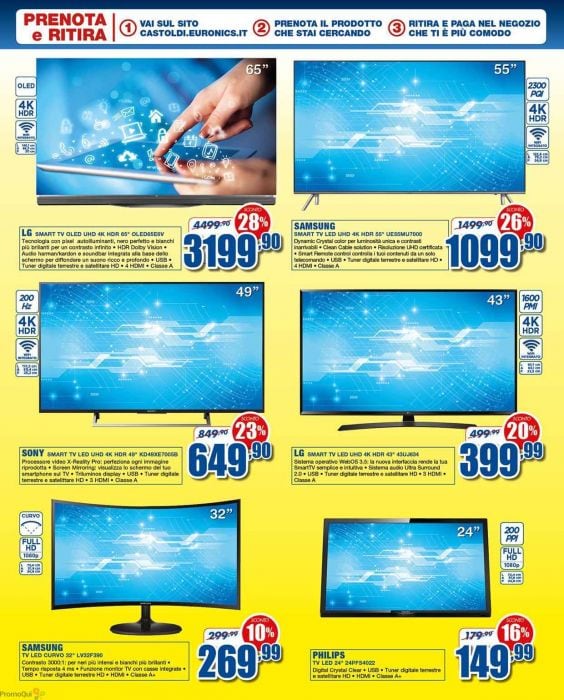 Euronics Volantino Euronics Volantino