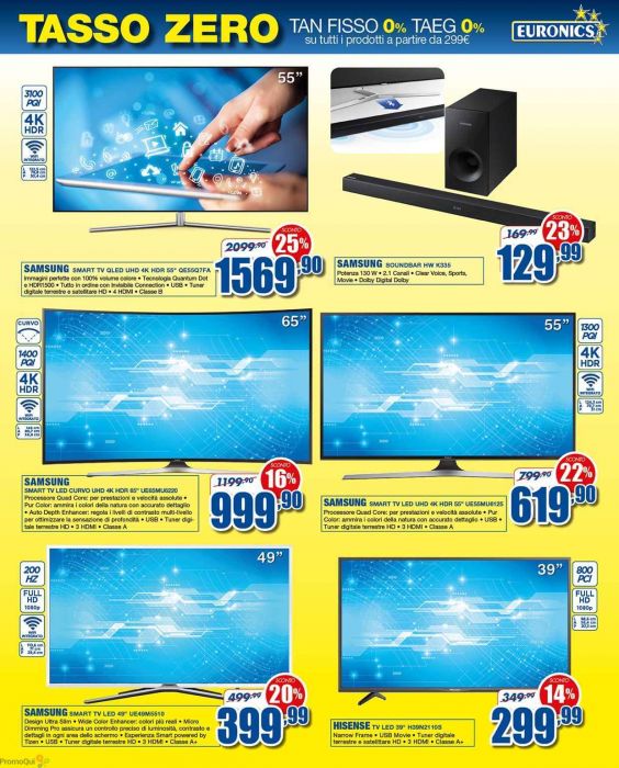 page3 Euronics, arriva il nuovo volantino con saldi su elettronica fino al 24 gennaio - immagine 3