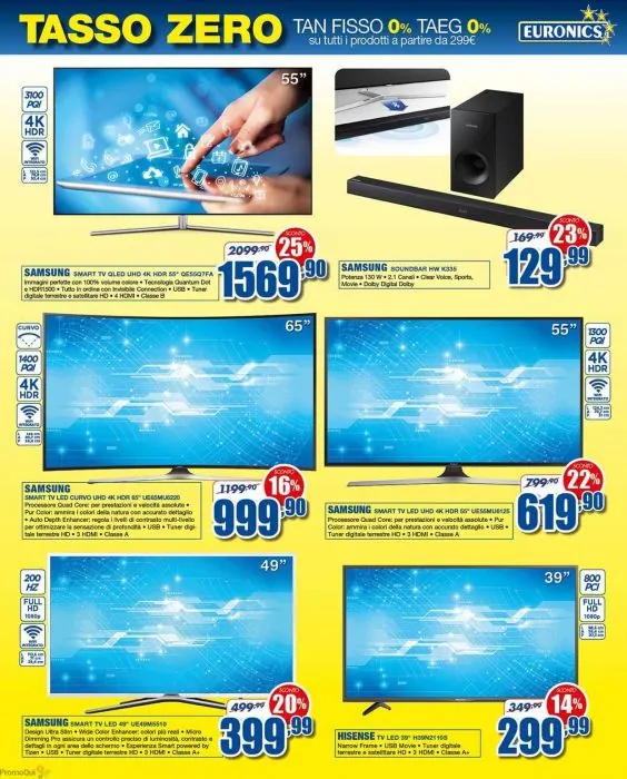 page3 Euronics, arriva il nuovo volantino con saldi su elettronica fino al 24 gennaio - immagine 3