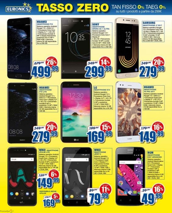 page4 Euronics, arriva il nuovo volantino con saldi su elettronica fino al 24 gennaio - immagine 4