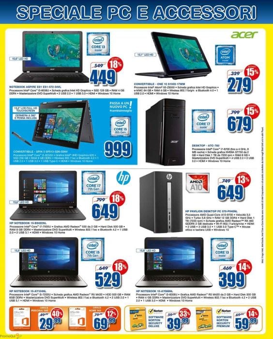 page5 Euronics, arriva il nuovo volantino con saldi su elettronica fino al 24 gennaio - immagine 5