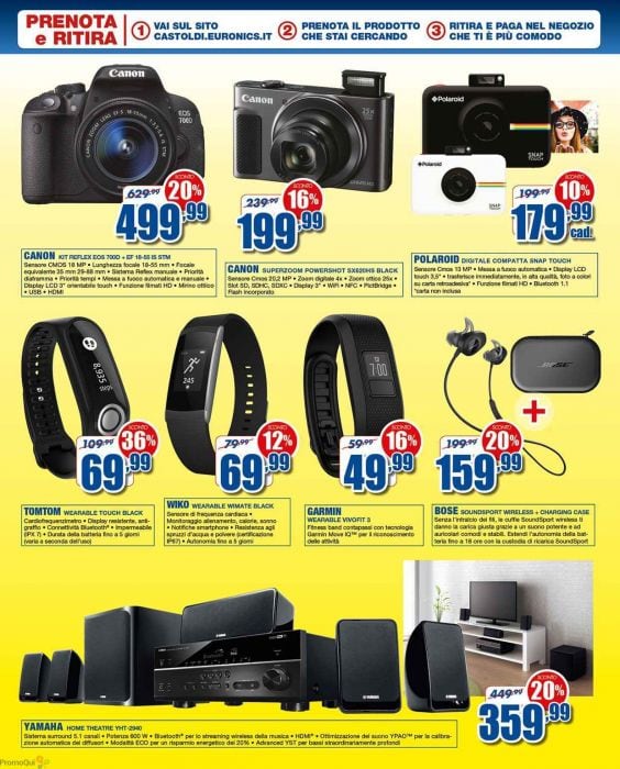 page8 Euronics, arriva il nuovo volantino con saldi su elettronica fino al 24 gennaio - immagine 8