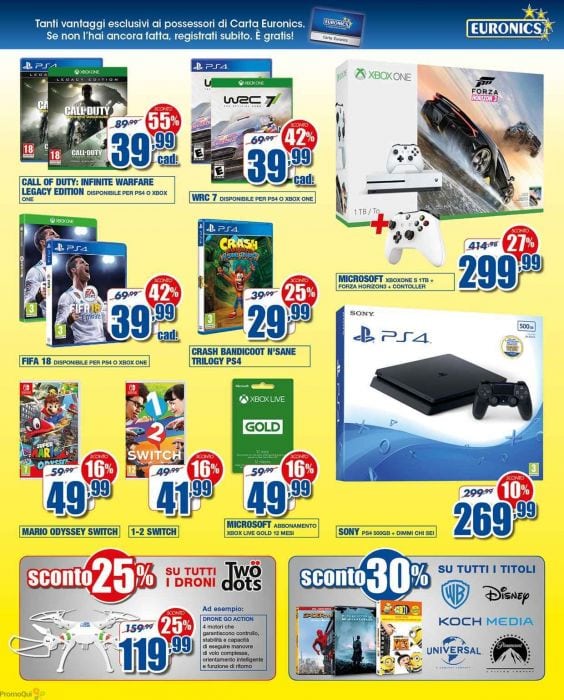 page9 Euronics, arriva il nuovo volantino con saldi su elettronica fino al 24 gennaio - immagine 9