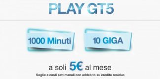 Tre: regala il codice coupon per attivare "Play GT5" entro il 21 gennaio