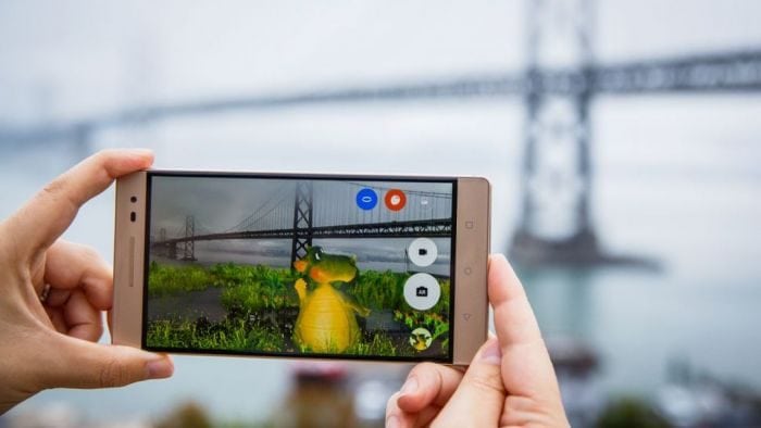 realtà aumentata google