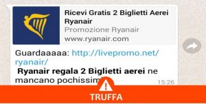 Ryanair replica dopo la bufala su WhatsApp