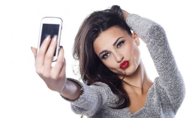selfie malattia