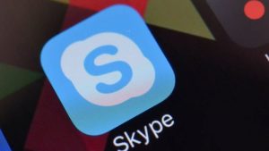 skype