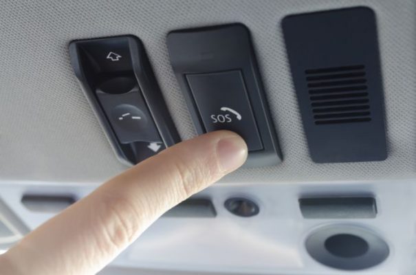 ecall sos auto