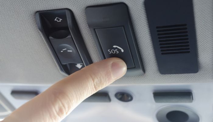 ecall sos auto