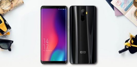 Elephone serie U supporterà la MicroSD da 1 TB