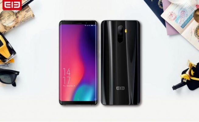 Elephone serie U supporterà la MicroSD da 1 TB