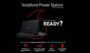Arriva Power Station di Vodafone e la velocità fino a 200 MB