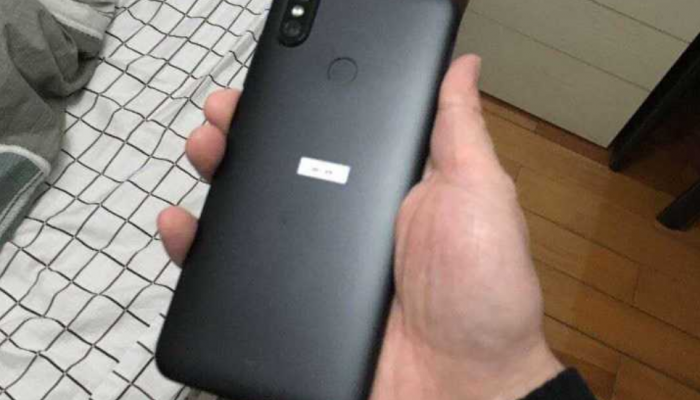 Xiaomi Mi 6X: primi scatti dal vivo