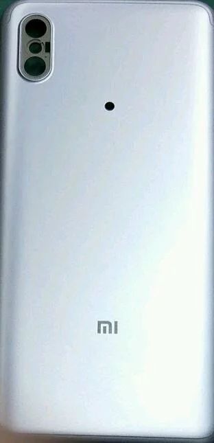Xiaomi Mi 6X: back cover