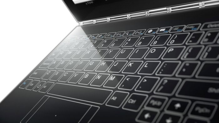 03_Yoga_Book_Close-up_KB Lenovo Yoga Book