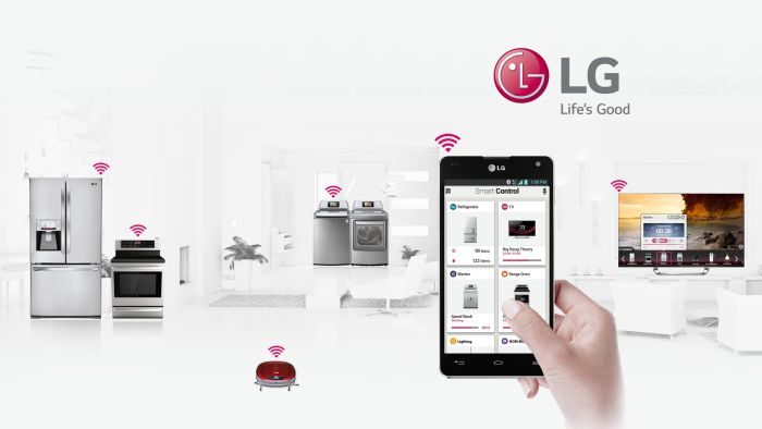 Ecco i prodotti di LG Smart Home 2018