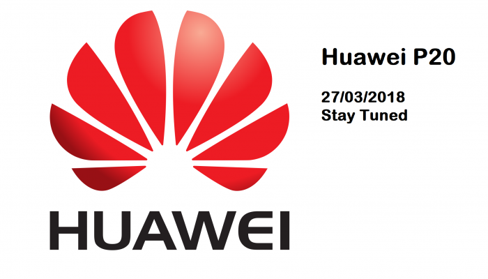 Huawei ha fissato la data di presentazione del P20