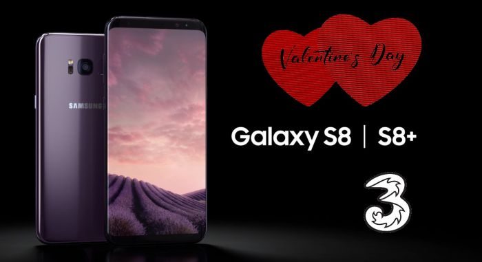 Tre, Galaxy S8 e S8+ a soli 5 euro al mese