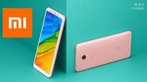 Xiaomi Redmi 5 Plus disponibile su Amazon Italia