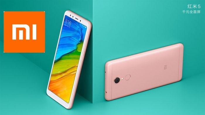 Xiaomi Redmi 5 Plus disponibile su Amazon Italia