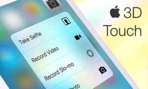 Apple spiega come sfruttare il 3D Touch