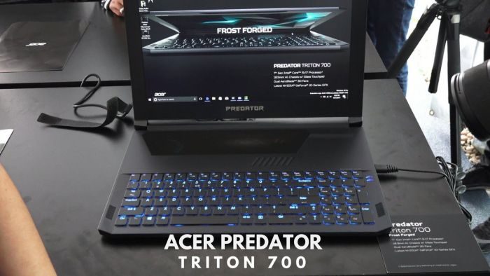 Acer, ecco i nuovi notebook da gaming