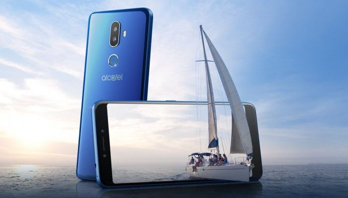 Alcatel V3